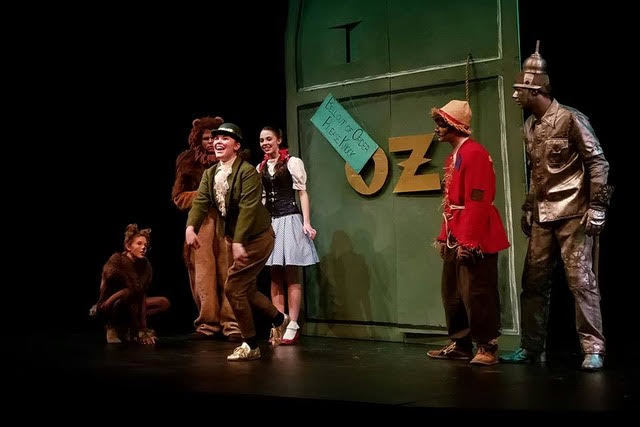 Scenes from the ‘Wizard of Oz’