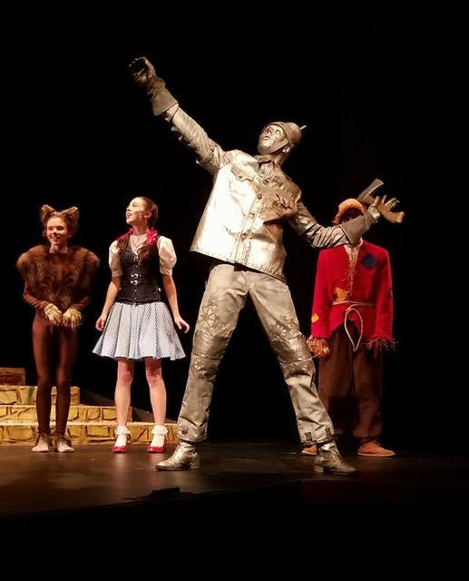 Scenes from the ‘Wizard of Oz’