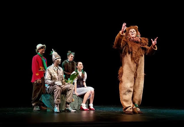 Scenes from the ‘Wizard of Oz’