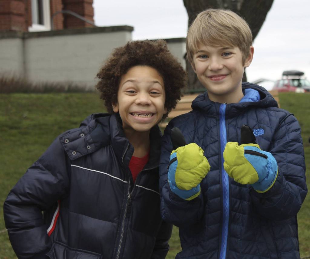 FHMS boys learn to be stand up men