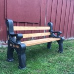 Contributed photo/San Juan County Parks, Recreation and Fair Department                                Dustin Rowher added benches for fairground events.