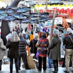 Salish Sea members stand in Olympia
