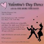 Valentine’s Day Swing Dance
