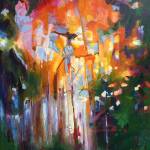 Contributed photo/San Juan County Theatre                                View Teresa Smith&rsquo;s oil paintings through April 30.