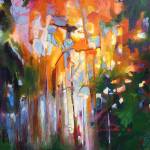 Still art at the theater