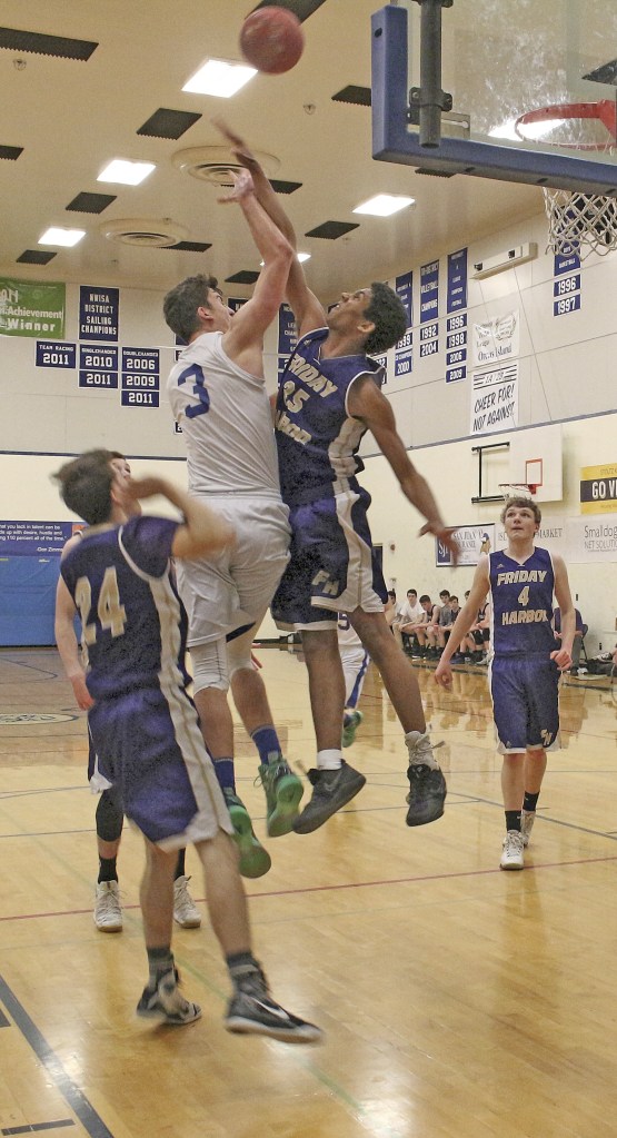 Friday Harbor face Orcas in basketball playoffs