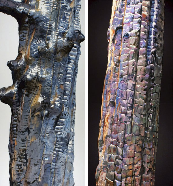 Forest-inspired art comes to San Juan Island