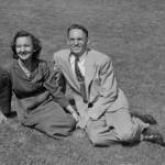 Contributed by Rae Kozloff. The young Kozloff couple.