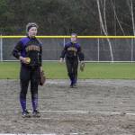 Wolverine baseball and softball teams win over Grace Academy