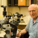 Contributed by Kathleen Ballard, Eugene at work in Friday Harbor.