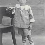 Contributed by Rae Kozloff. Kozloff as a child.