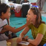 Contributed photo/Karen Meenan                                Natalie Meenan, a sophomore at FHHS, plays with children at a school, which doubles as an orphanage for some. &ldquo;Impact programs are great,&rdquo; said Natalie, &ldquo;but I think the children may be making an even bigger impact on me than I am on them.&rdquo;