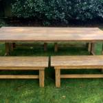 Rent farm tables for weddings