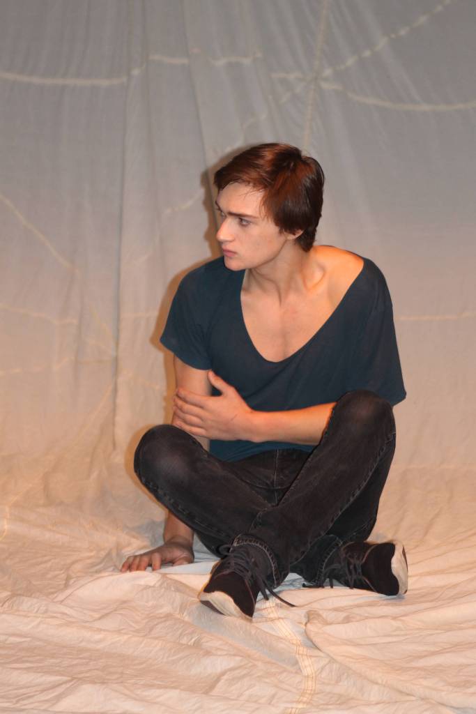 Staff photo                                Anon on his journey