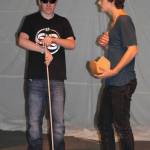 Staff photo- Heather Spaulding                                Blind man invites Anon to his home for dinner