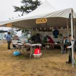 Contributed photo/D.N. Kinsey                                This is the tent for the one-day exhibitors &mdash; cats, one day, and dogs, another day. This configuration changes every year.