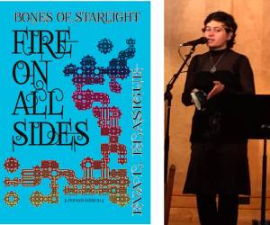 Local sci-fi author shares books at San Juan Island Library