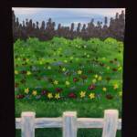 Contributed image/SJIMA                                The painting &ldquo;Hidden Meadows&rdquo; will be painted on May 11 and 17.