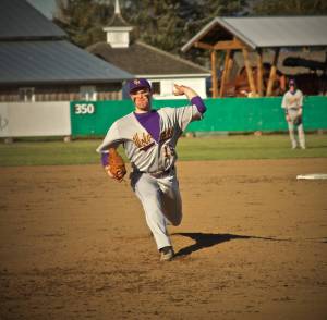 Photo/Greg Sellentin - Wolverines pitcher Kai Herko threw a perfect no-hitter