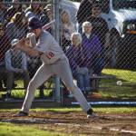 Photo/Greg Sellentin - Rio Black swings at a low pitch