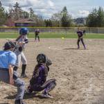 Wolverine girls fastpitch, 2-0 in league play