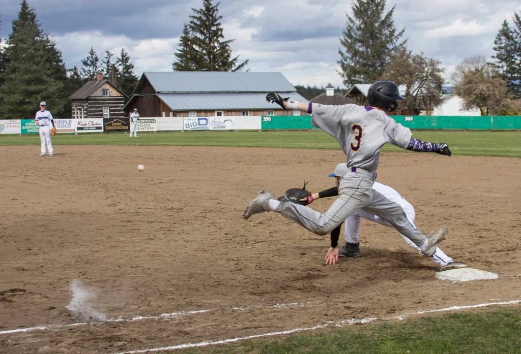 Friday Harbor boys baseball topples Orcas in double-header