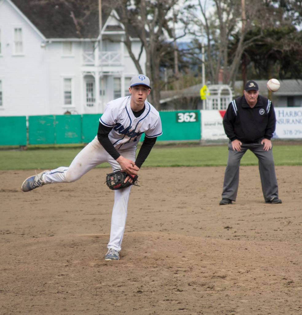 Friday Harbor boys baseball topples Orcas in double-header