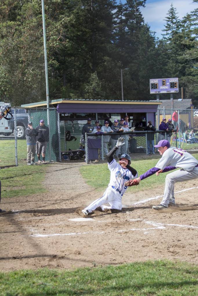 Friday Harbor boys baseball topples Orcas in double-header