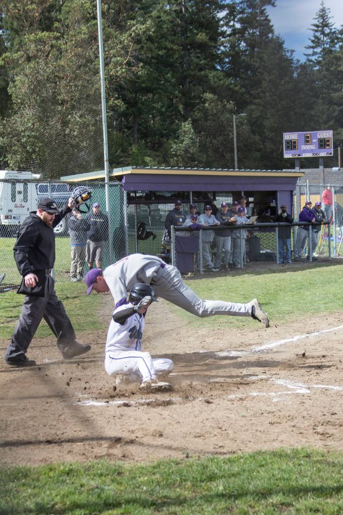 Friday Harbor boys baseball topples Orcas in double-header