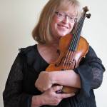 Contributed photo                                Linda Melsted will play the baroque violin.