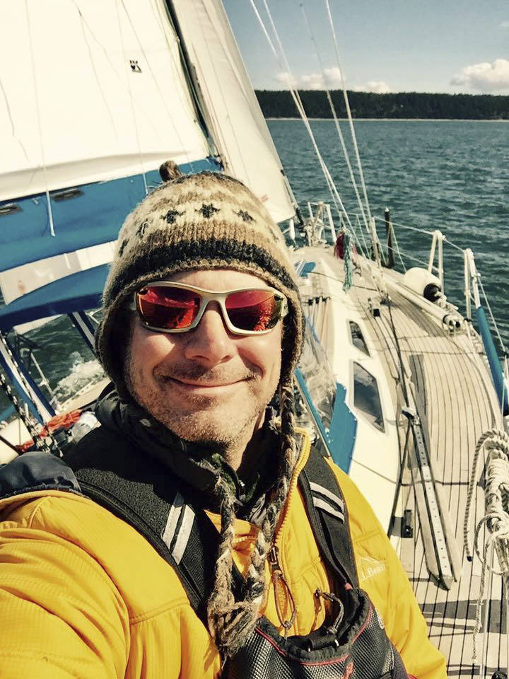 Journal graphic artist relives dog sledding career