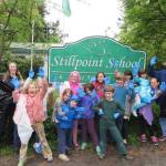 Contributed photos/Great Islands Clean-Up                                Islanders collect trash during a past Great Islands Clean-up.