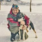 Journal graphic artist relives dog sledding career
