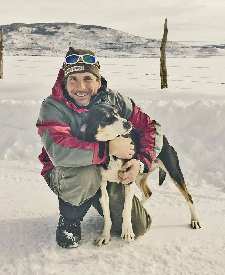 Journal graphic artist relives dog sledding career