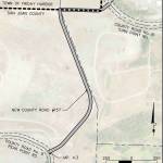 Contributed image/San Juan County                                The new road will run from Pear Point Road, across the gravel pit, to Turn Point Road.