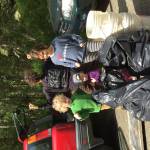 Contributed photos/Great Islands Clean-Up                                Islanders collect trash during a past Great Islands Clean-up.