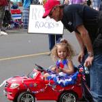 2017 Friday Harbor fourth of July parade theme
