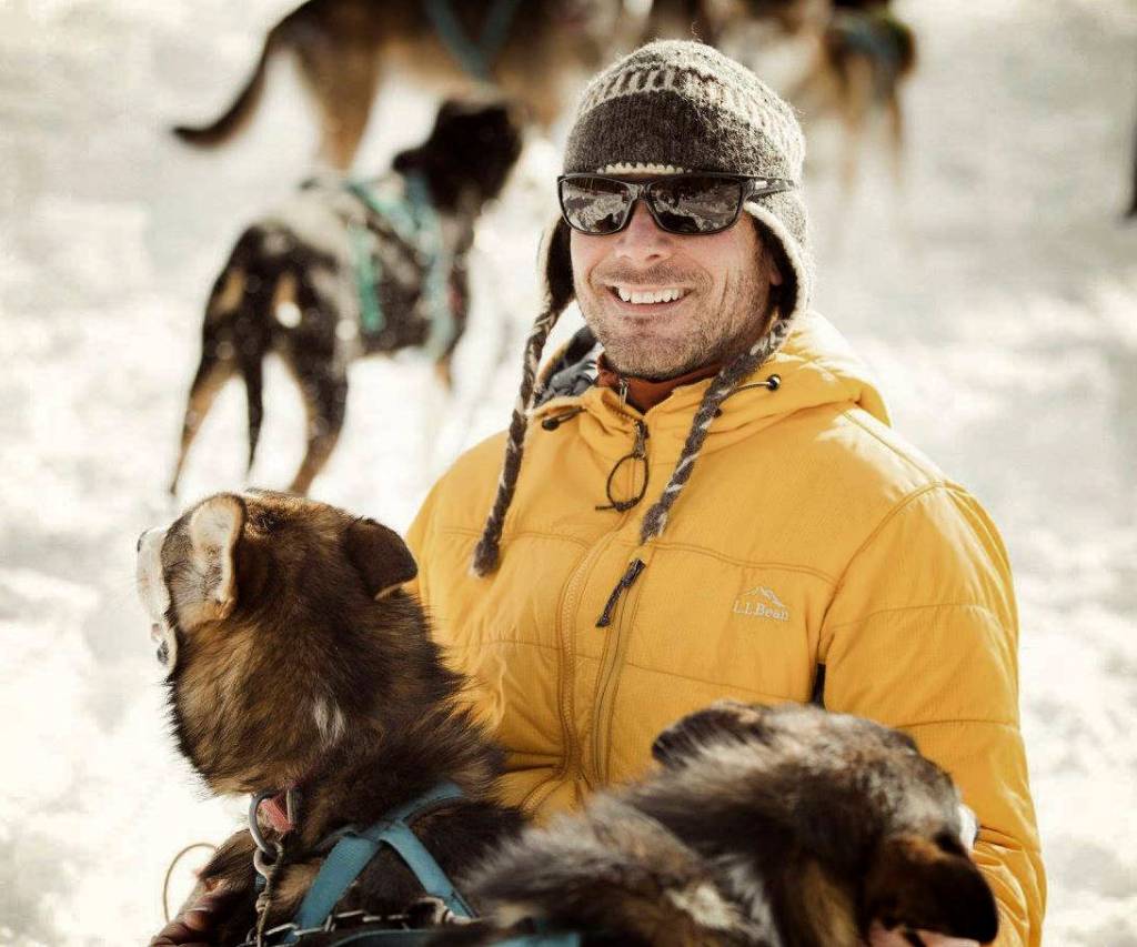 Journal graphic artist relives dog sledding career