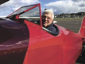 San Juan Aviation Museum honors Bob Jamieson
