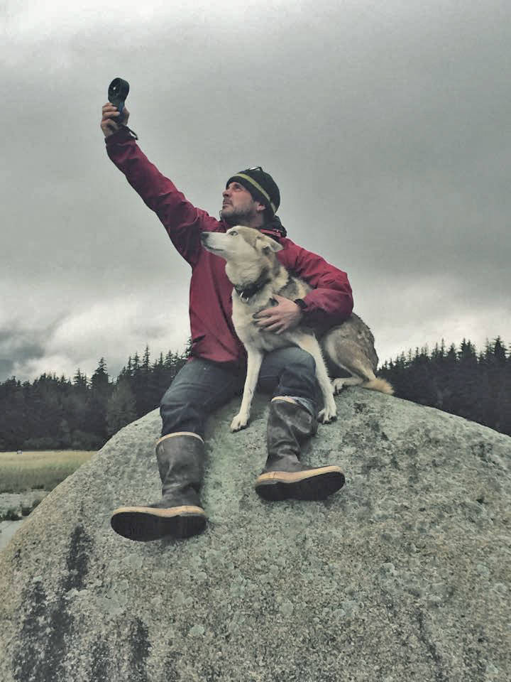 Journal graphic artist relives dog sledding career