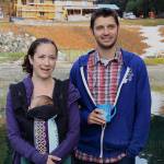 Contributed photo/Friends of the San Juans                                John and Maia Vechey moved their house further from the sea to account for rising sea levels that could eventually leave their beach underwater even during low tides.