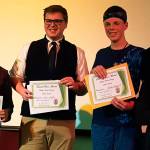 Talent show at grange