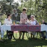 Contributed by Stage Left, taken by John Sinclair, concepia.com                                Left to right: Benjamin McFadden, Megan Becker, Dan Mayes, Ann Cozzalio, Therese Diekhans, Eric Ray Anderson                                The soup at George and Flora&rsquo;s dinner party has a lot of zing to it, in Island Stage Left&rsquo;s presentation of &ldquo;Humble Boy.&rdquo;