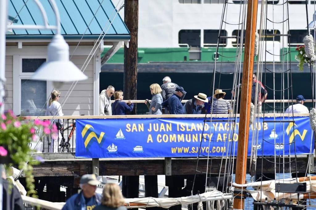 Contributed photo/Bill Waxman, San Juan Island Yacht Club photographer