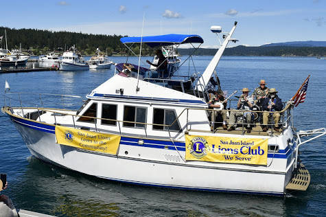 Contributed photo/Bill Waxman, San Juan Island Yacht Club photographer