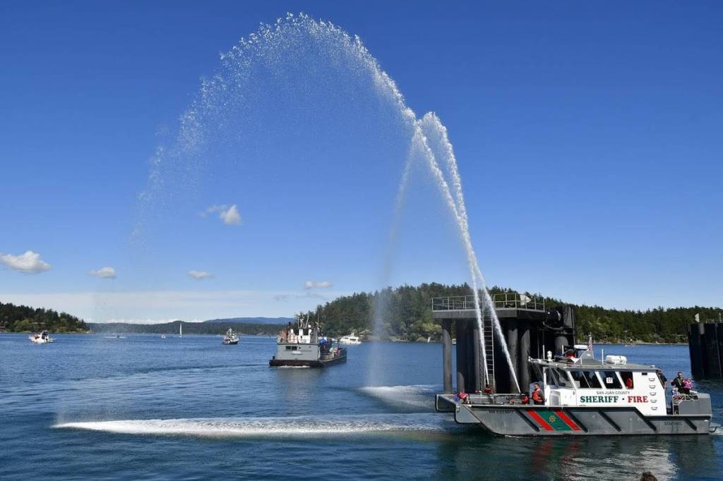 Contributed photo/Bill Waxman, San Juan Island Yacht Club photographer