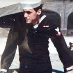 Contributed photo/Steven Jehly                                Veterans Advisory Board member Steven Jehly in Tokyo, after patrolling off the coast of North Vietnam in 1968. Jehly was a personnelman third class (PN3) and USS FOX (DLG-33).