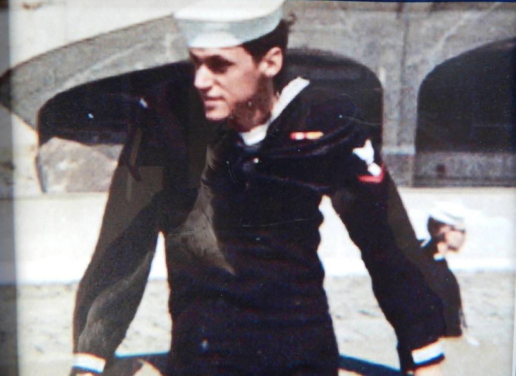 Contributed photo/Steven Jehly                                Veterans Advisory Board member Steven Jehly in Tokyo, after patrolling off the coast of North Vietnam in 1968. Jehly was a personnelman third class (PN3) and USS FOX (DLG-33).