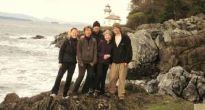 Friday Harbor High School attendance secretary is like a mom to students