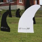 Staff photo/Hayley Day                                Granny, once the oldest known orca, died last January.